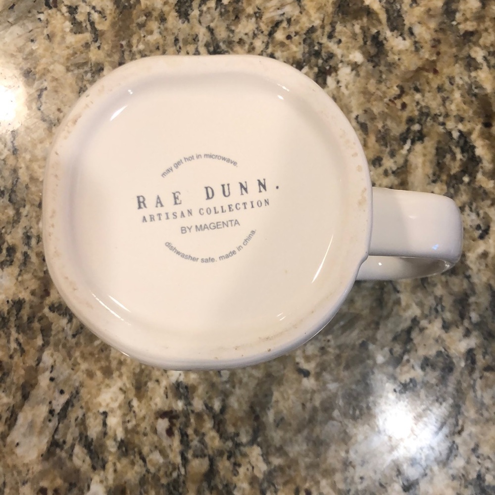 Rae Dunn Hubby Mug - Picture 4 of 4